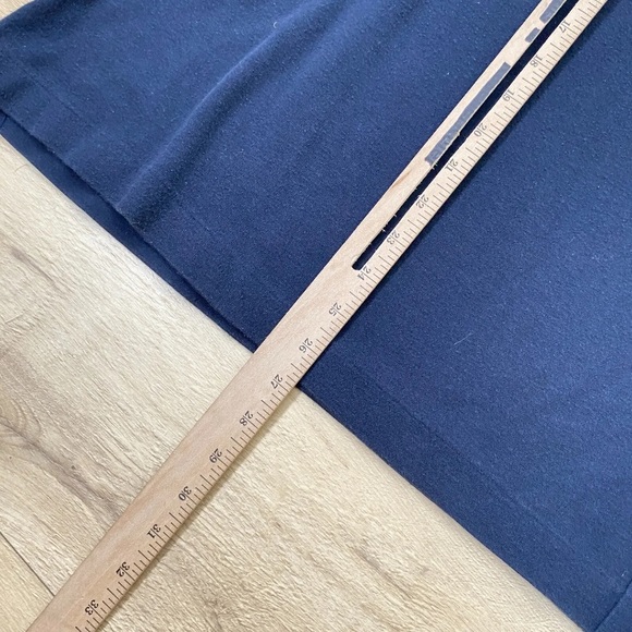 014 Original Fila Roll Neck Top Long Sleeve Blue Large - Picture 9 of 10